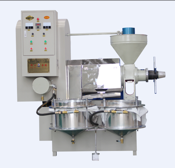 6YL-80RL型多功能螺旋榨油機(圖1) 6YL-80RL型多功能螺旋榨油機(圖1)